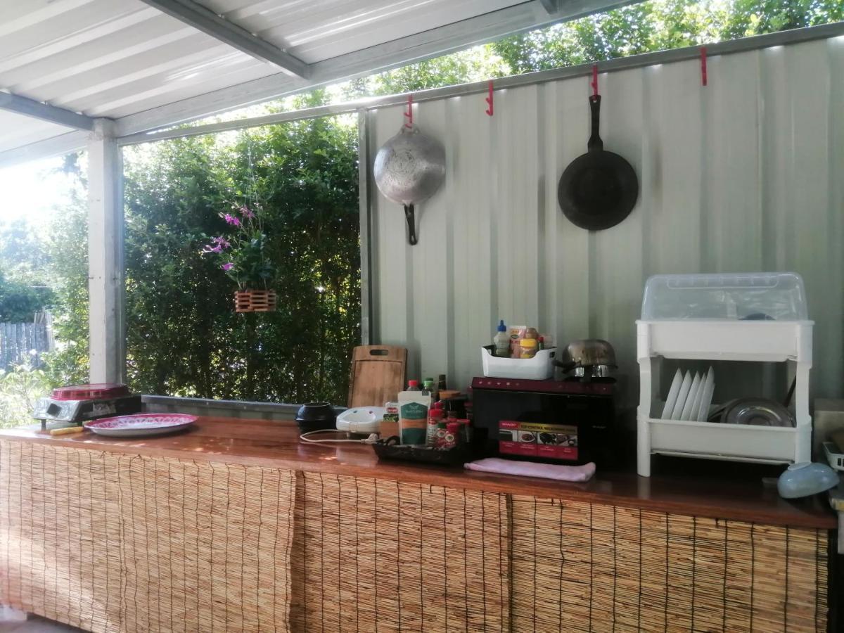 Apartmán The Box Promkiri Nakhon Si Thammarat Exteriér fotografie