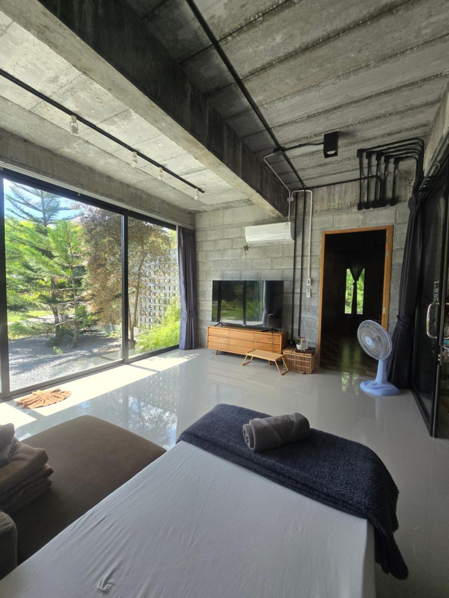 Apartmán The Box Promkiri Nakhon Si Thammarat Exteriér fotografie
